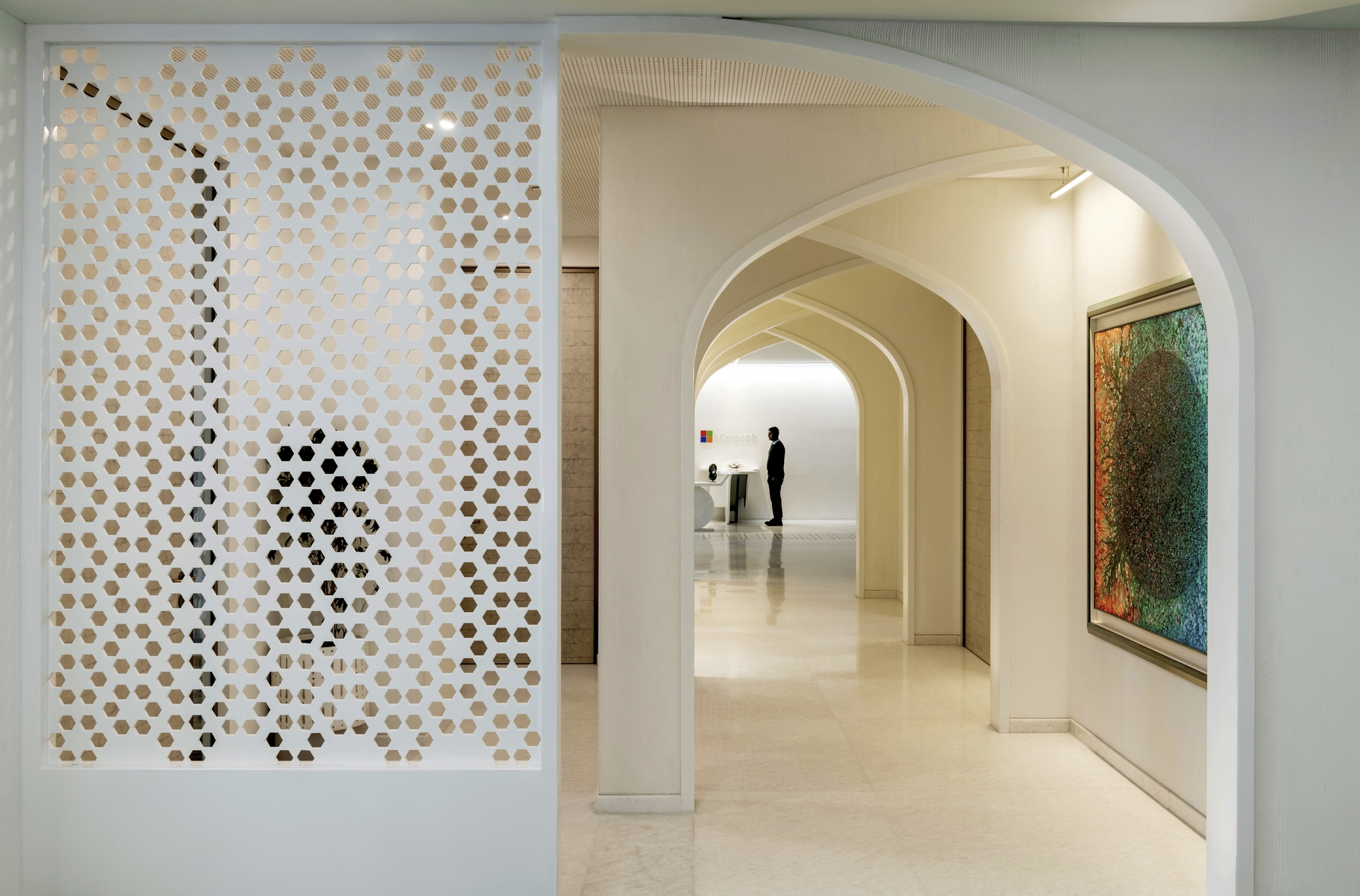 Microsoft Offices Noida Office Snapshots