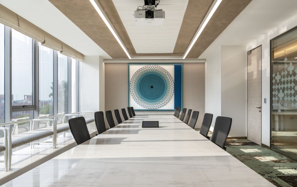 Microsoft Offices Noida Office Snapshots