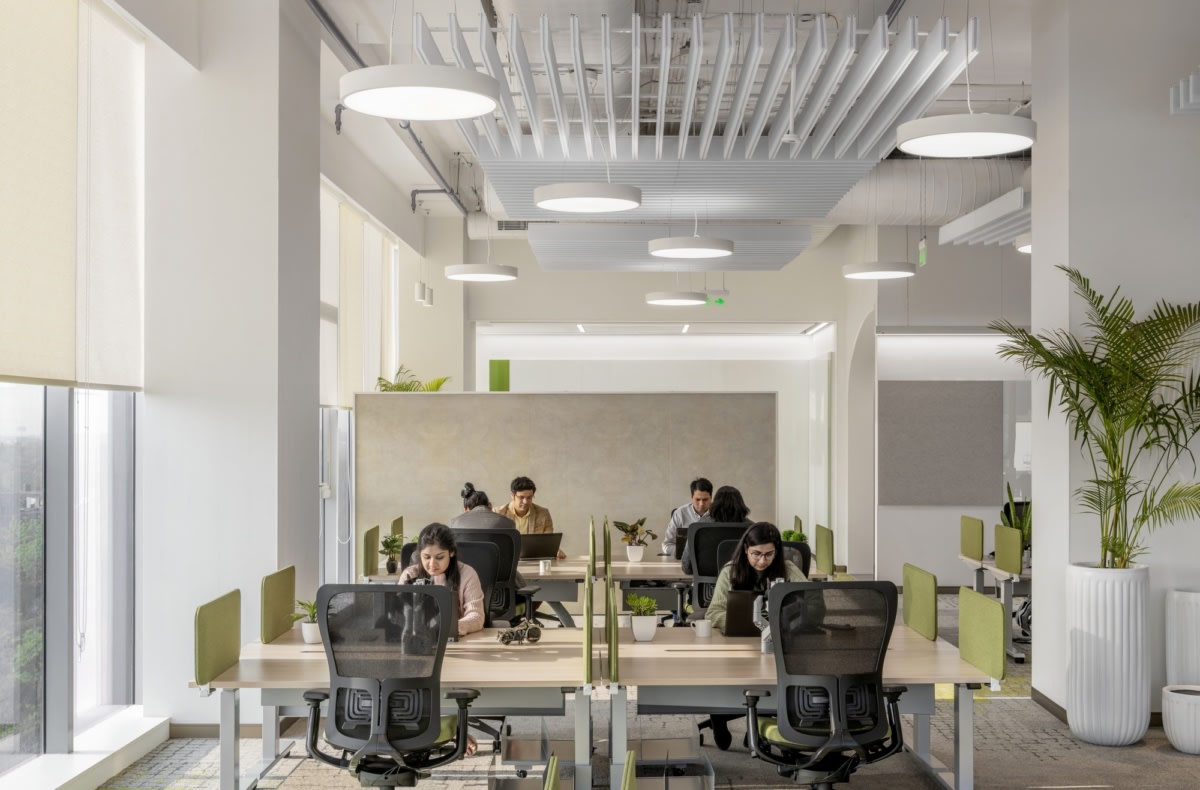 Microsoft Offices Noida Office Snapshots