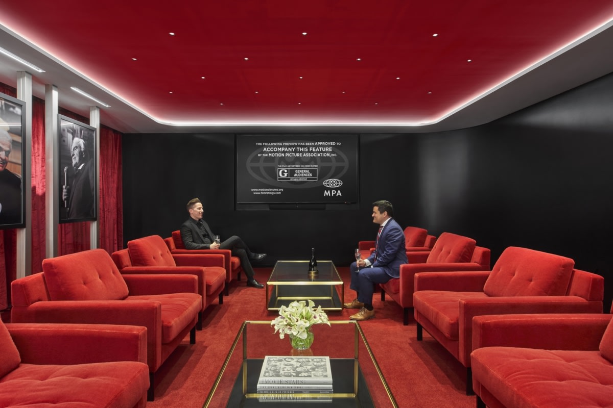 Motion Picture Association Offices - Washington DC | Office Snapshots