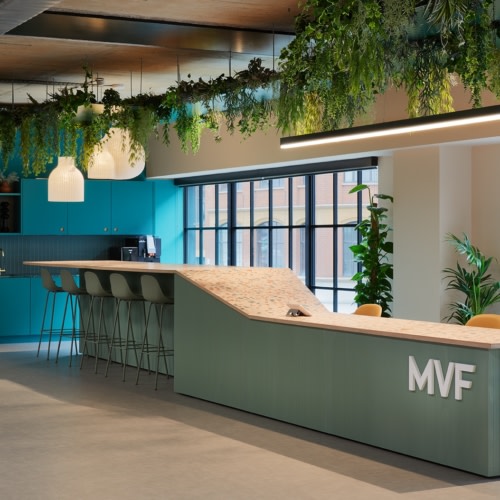 recent MVF Global Offices – London office design projects