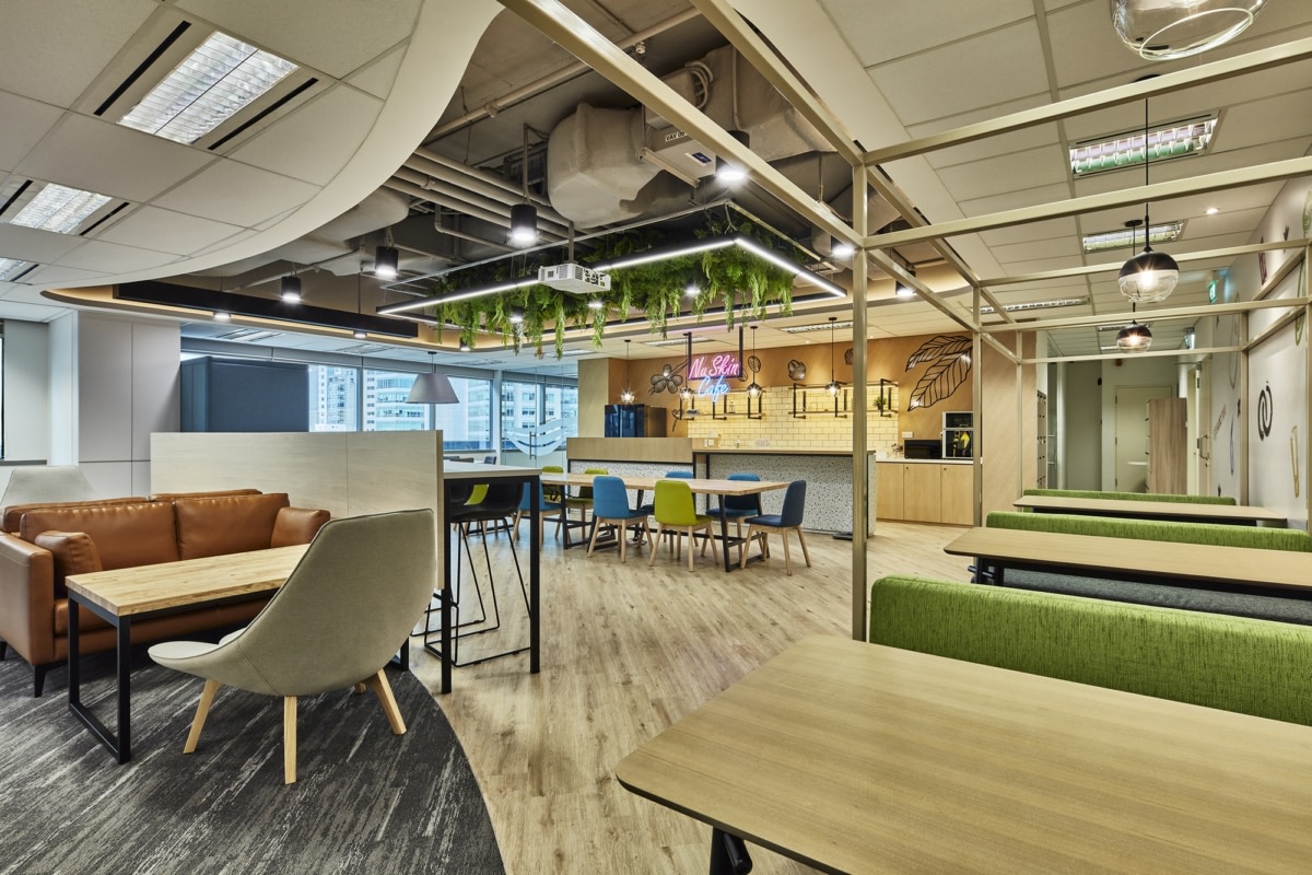 Nu Skin Offices - Singapore | Office Snapshots