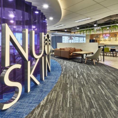 recent Nu Skin Offices – Singapore office design projects