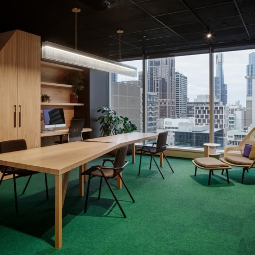 recent QC Chambers Offices – Melbourne office design projects