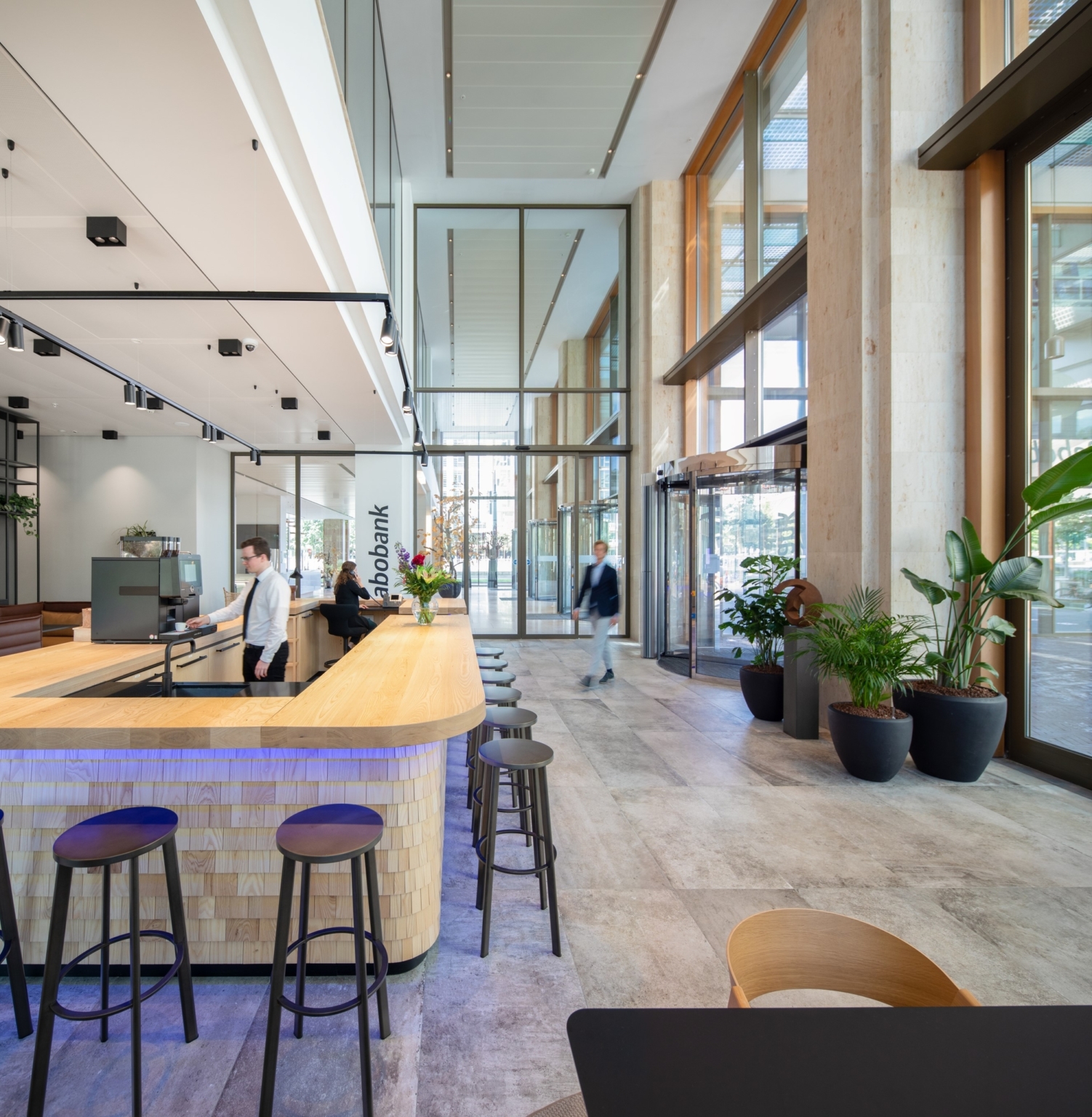 Rabobank Regional Headquarters - Rotterdam | Office Snapshots