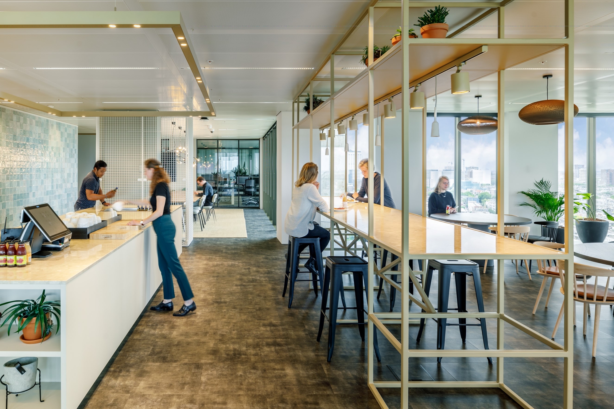 Rabobank Regional Headquarters - Rotterdam | Office Snapshots