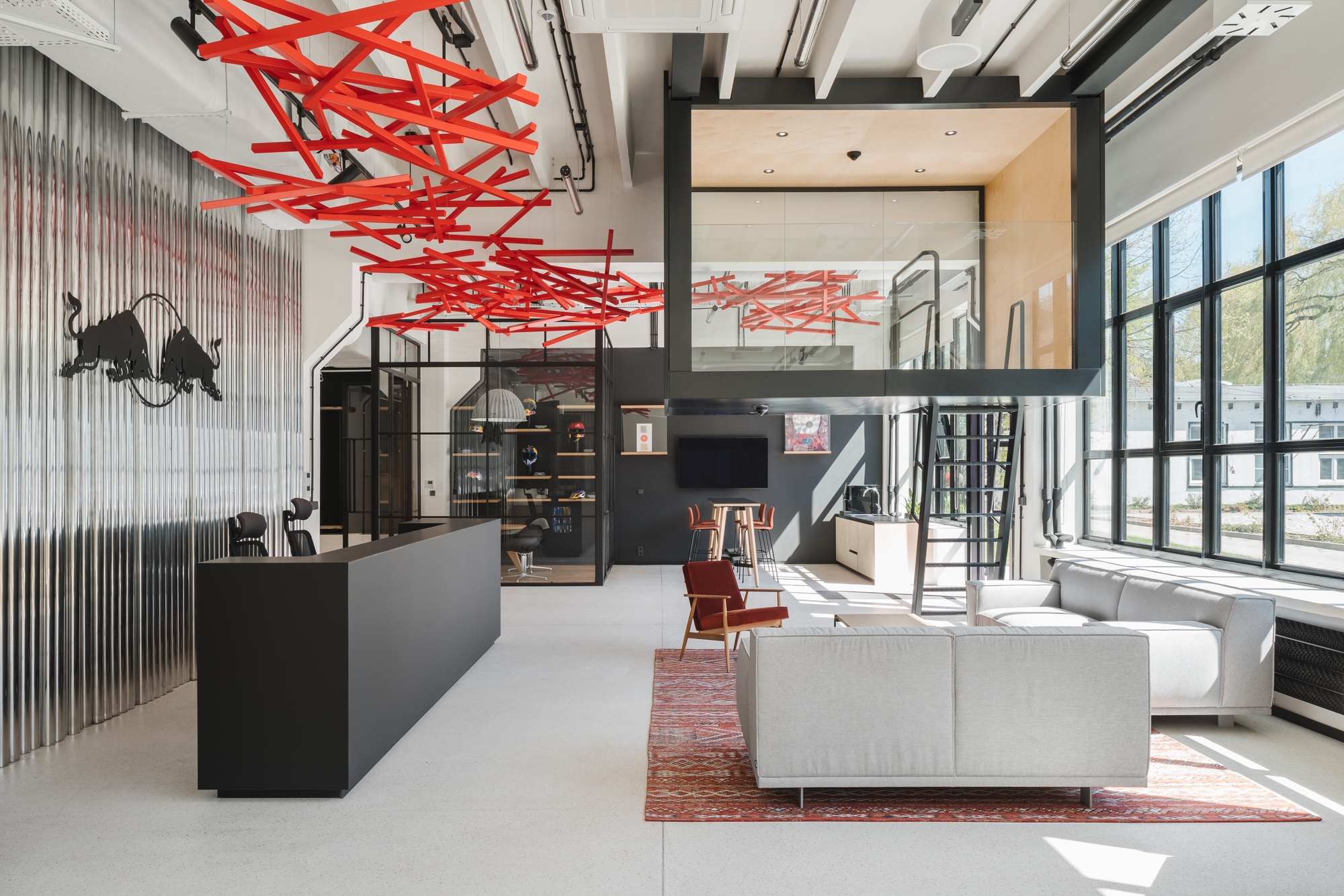 Red Bull office design | Office Snapshots
