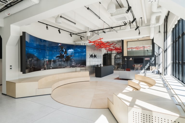 Red Bull Offices - Warsaw | Office Snapshots