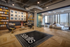 Library in Savills Offices - Houston