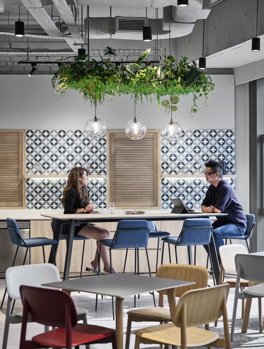 SIX Financial Information Offices - Singapore | Office Snapshots