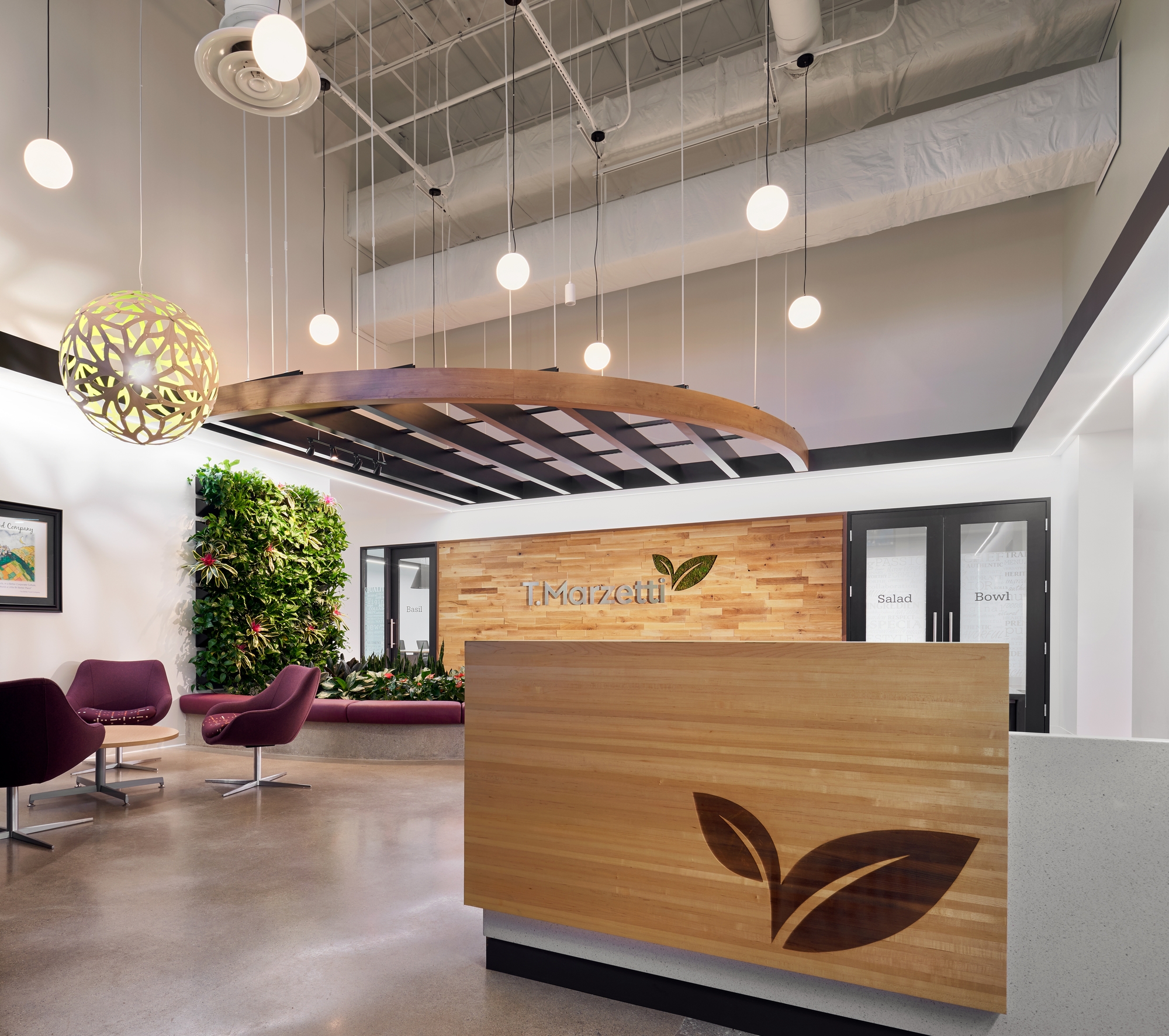 Salad office