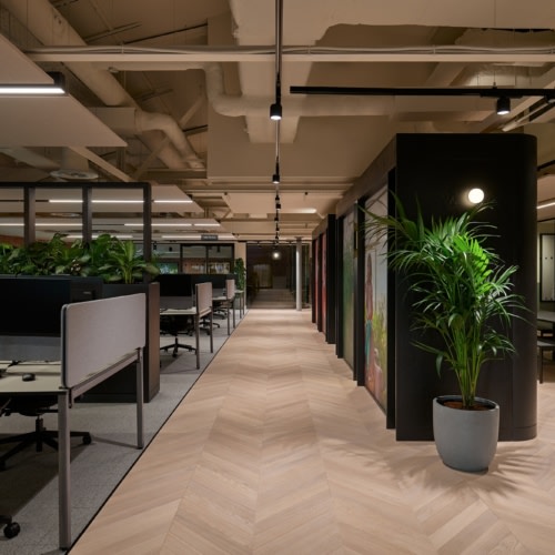 recent Taylor Wessing Offices – Liverpool office design projects
