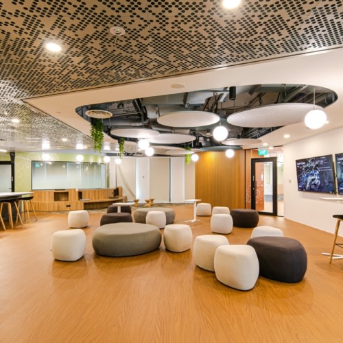 recent Tcube Offices – Singapore office design projects