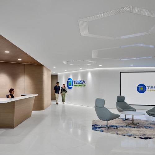 recent Tessa Therapeutics Offices – Singapore office design projects