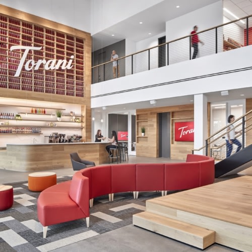 recent Torani Offices – San Leandro office design projects