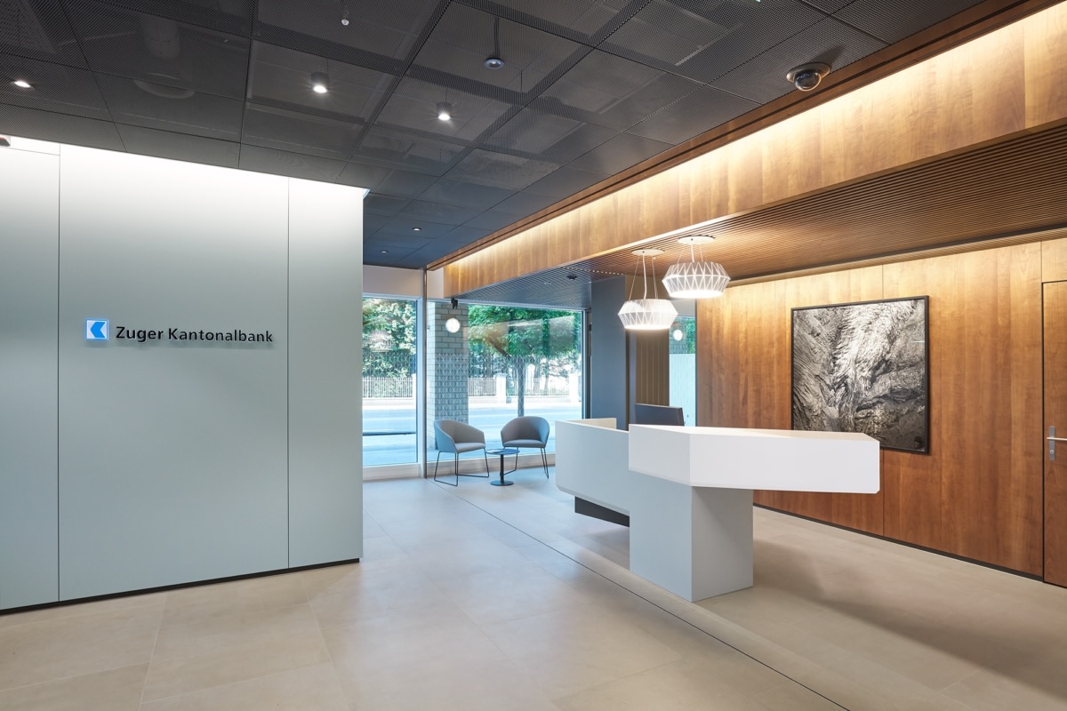 Zuger Kantonalbank Offices - Cham | Office Snapshots