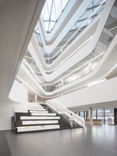 Stair and Handrail in Covestro Headquarters - Leverkusen