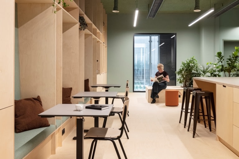 FrieslandCampina Offices - Ghent | Office Snapshots