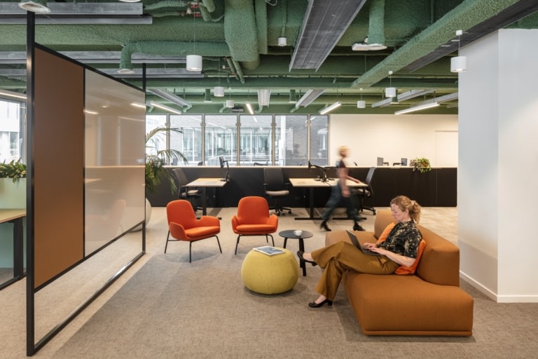 FrieslandCampina Offices - Ghent | Office Snapshots