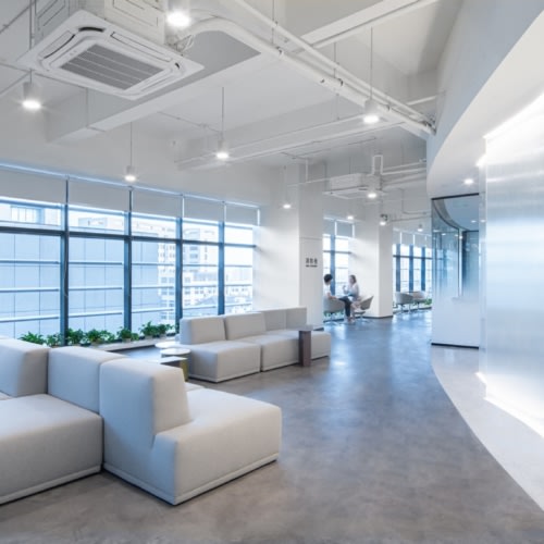 recent Golong Holdings Offices – Hangzhou office design projects