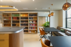 Library in Houthoff Offices - Rotterdam