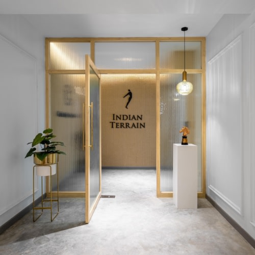 recent Indian Terrain Offices – Chennai office design projects