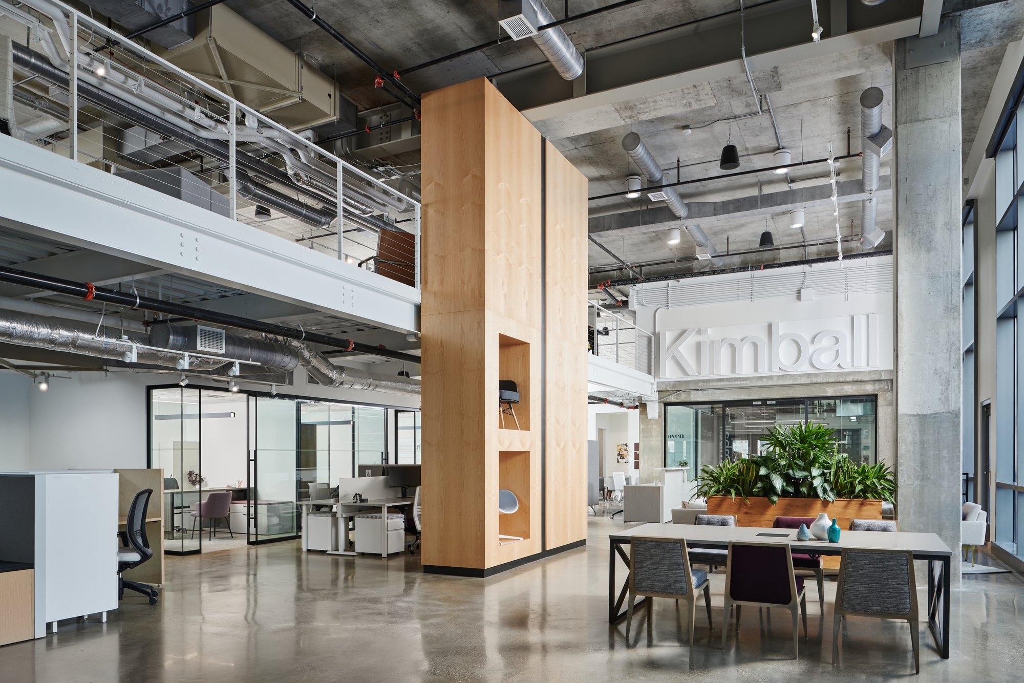 Kimball Offices and Showroom - Dallas | Office Snapshots