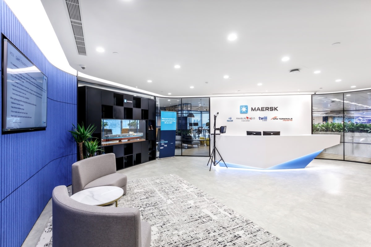 Maersk Offices - Hong Kong | Office Snapshots