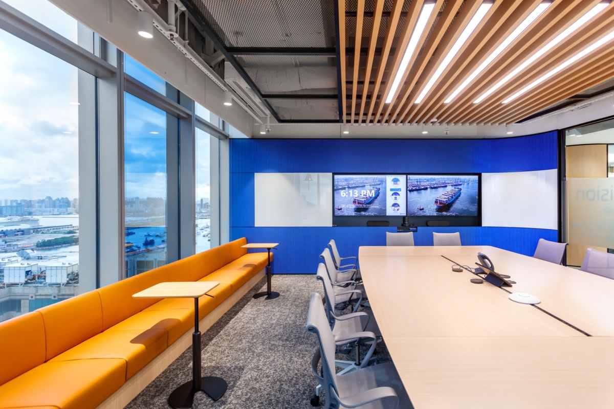 Maersk Offices Hong Kong Office Snapshots