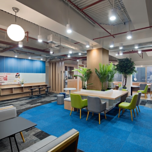 recent MRT Offices – Jakarta office design projects