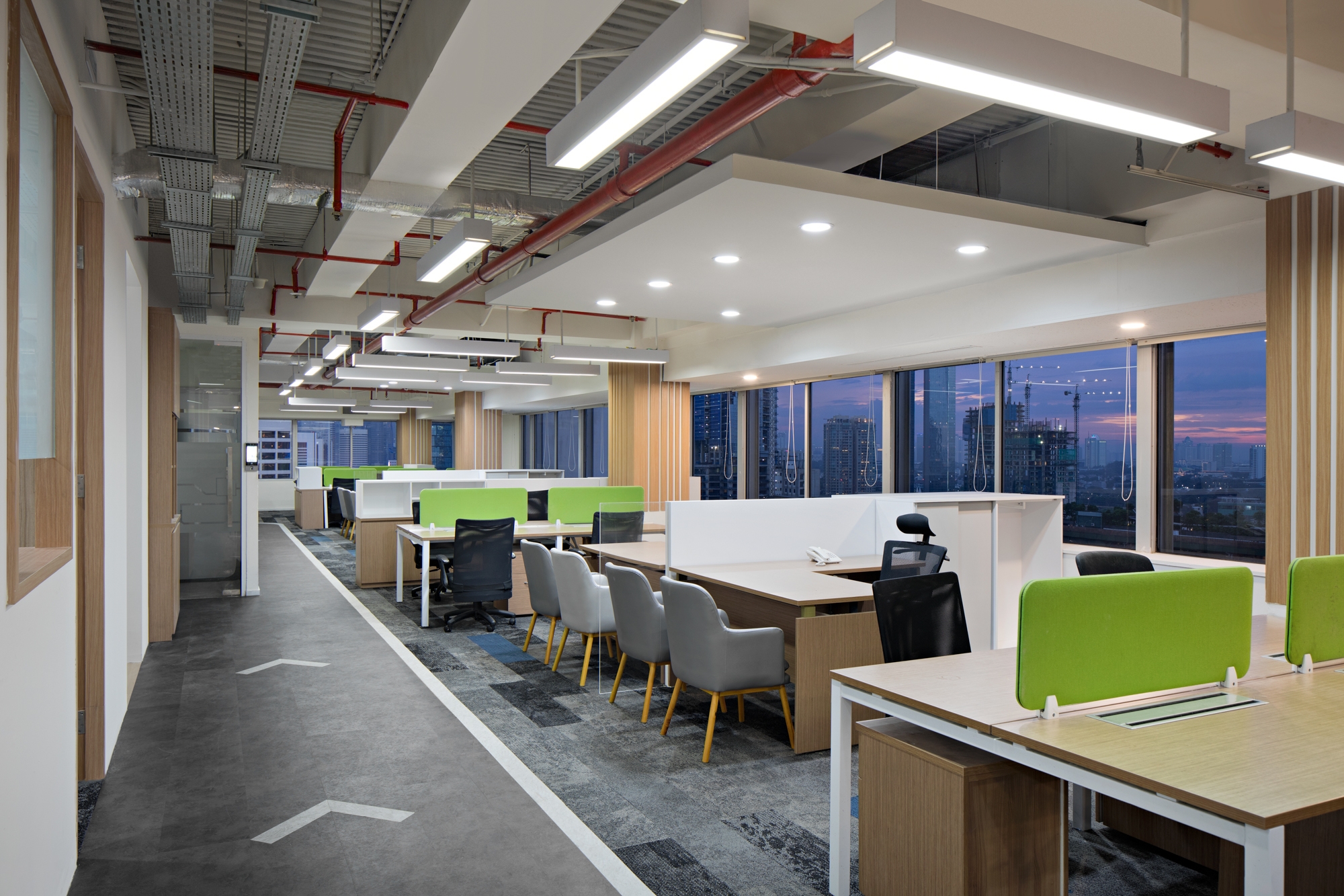 MRT Offices - Jakarta | Office Snapshots