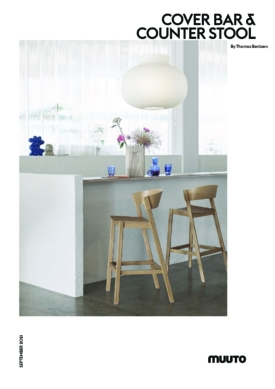 Muuto releases Cover Bar & Counter Stool - 1