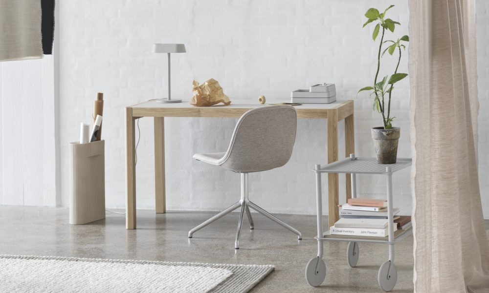 Muuto releases Workshop Table - Home Office Size | Office Snapshots