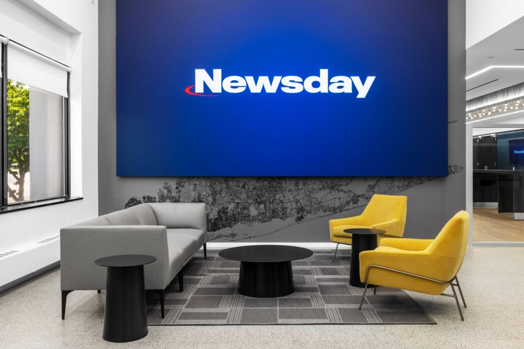 Newsday Offices Melville Office Snapshots