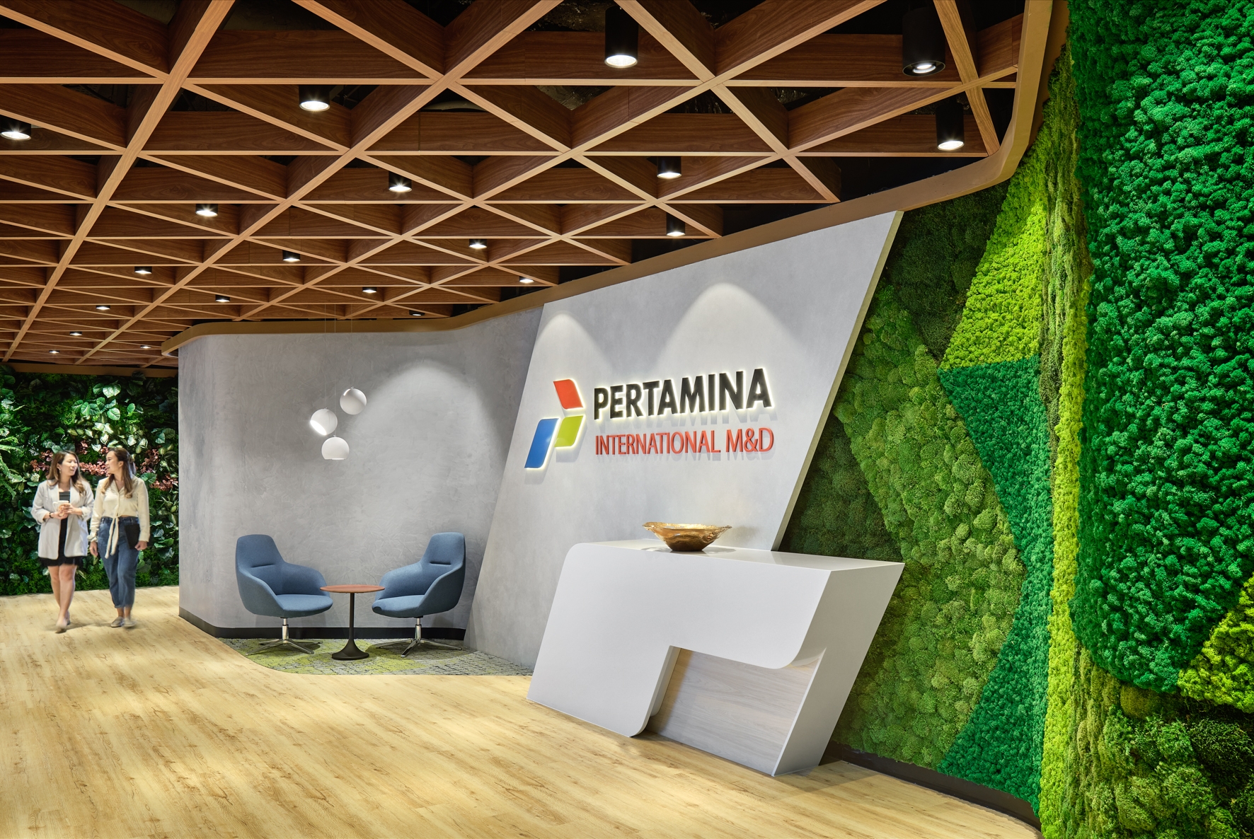 Pertamina International Marketing & Distribution Offices - Singapore |  Office Snapshots