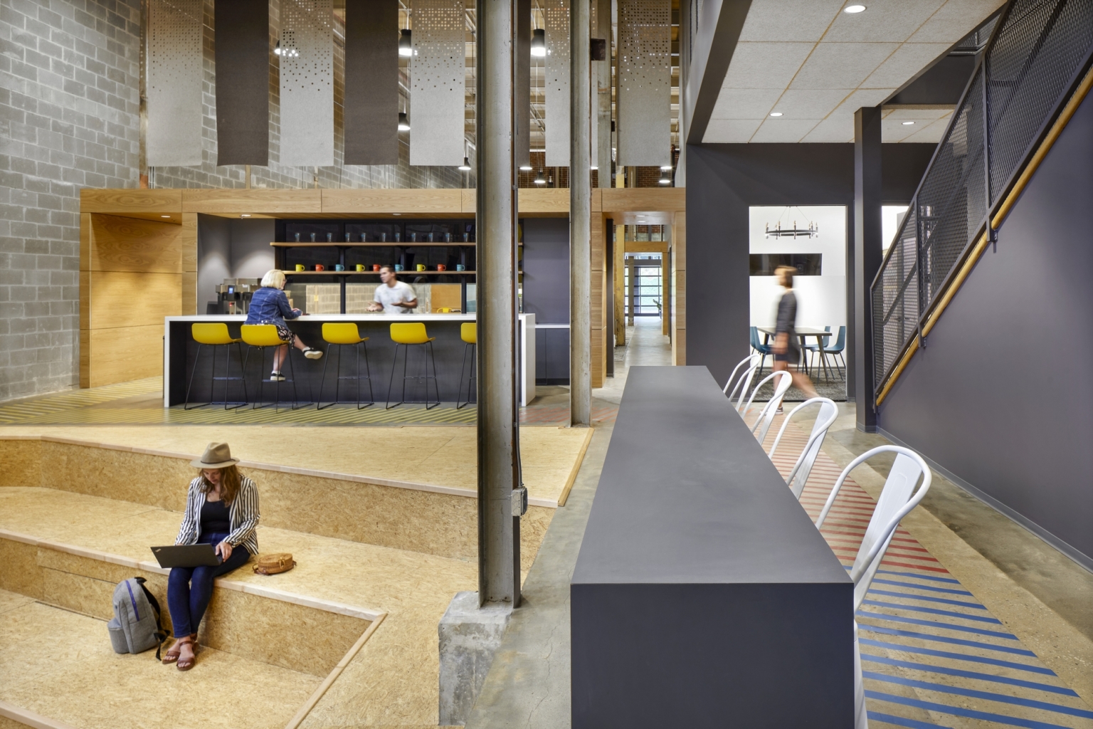 Plywood People Offices Atlanta Office Snapshots