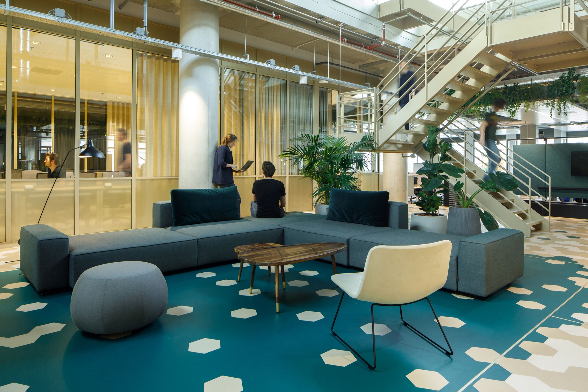 Rabobank Customer Service Centre - Rotterdam | Office Snapshots