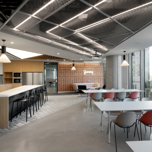 recent Siemplify Offices – Tel Aviv office design projects