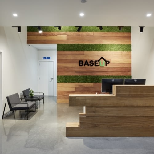 recent Base Up Offices – Tauranga office design projects