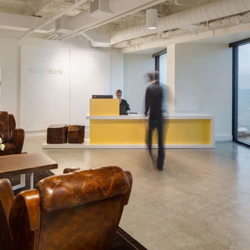 recent Financial Institution Offices – San Francisco office design projects