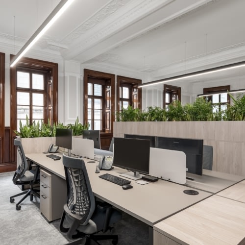 recent Confidential International Gold Mining Corporation Offices – London office design projects