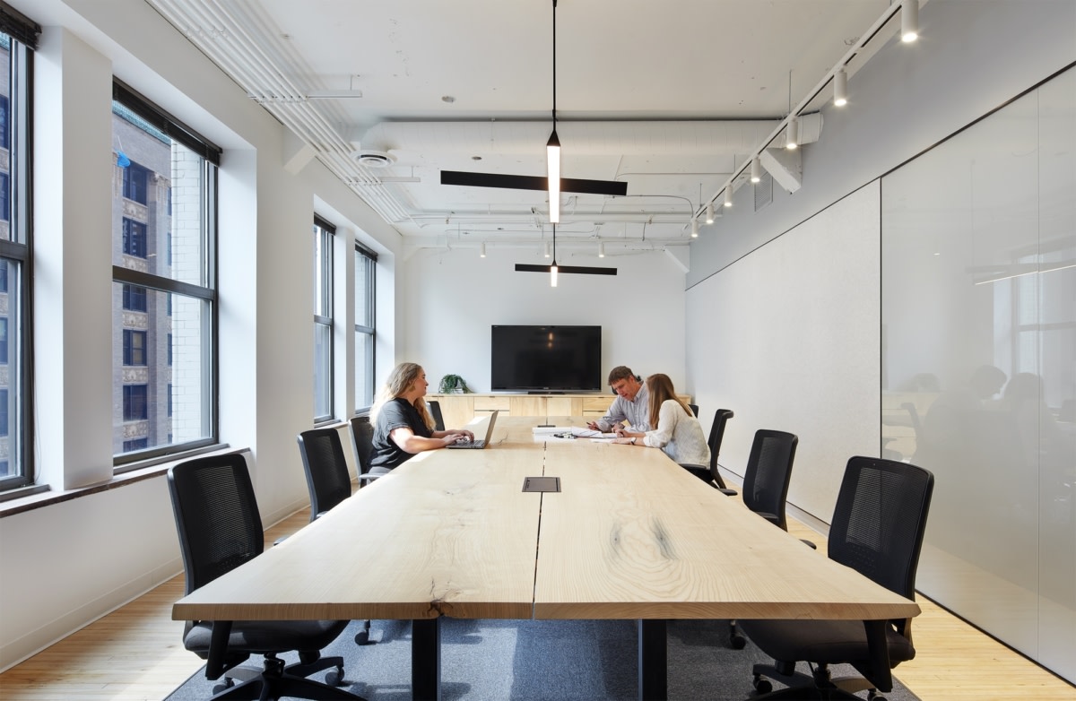 Damon Farber Landscape Architects Offices Minneapolis Office Snapshots