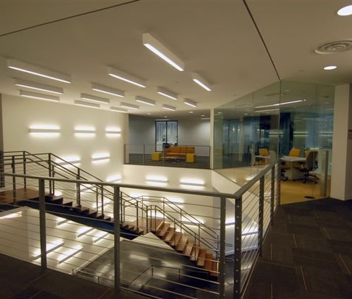 Pinnacle Architectural Lighting EDGE 2 | Office Snapshots