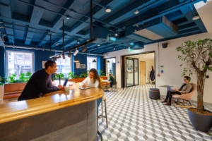 Great Portland Estates Spec Suite - London