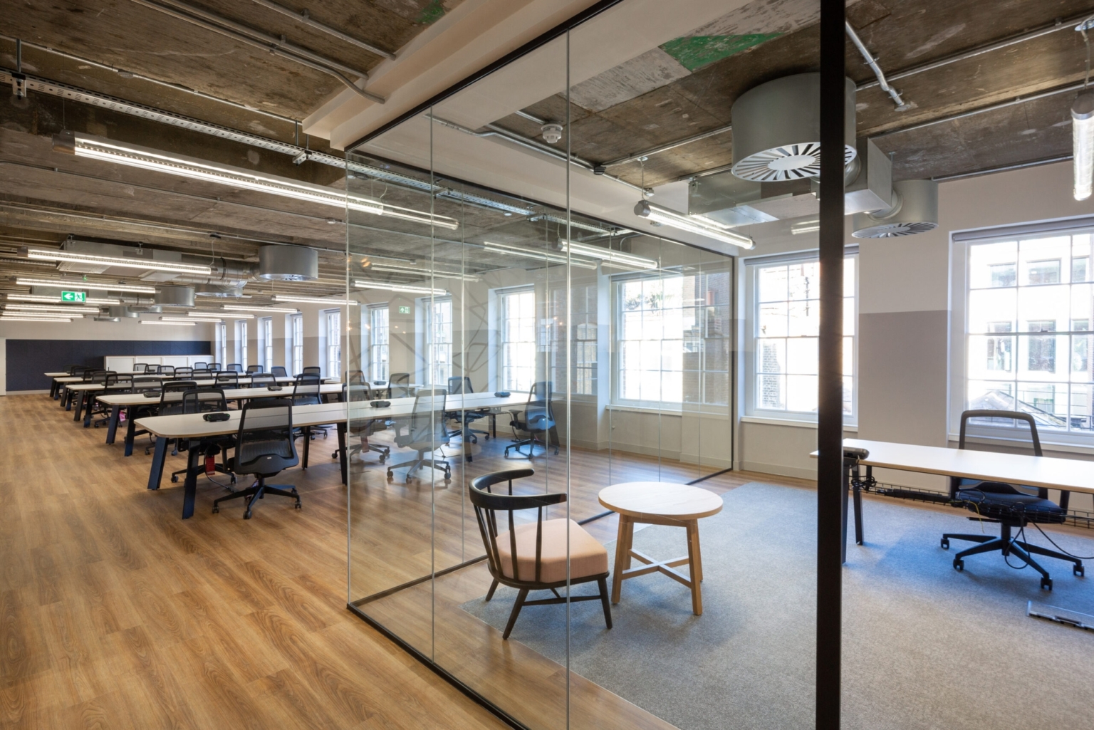 Great Portland Estates Spec Suite London Office Snapshots