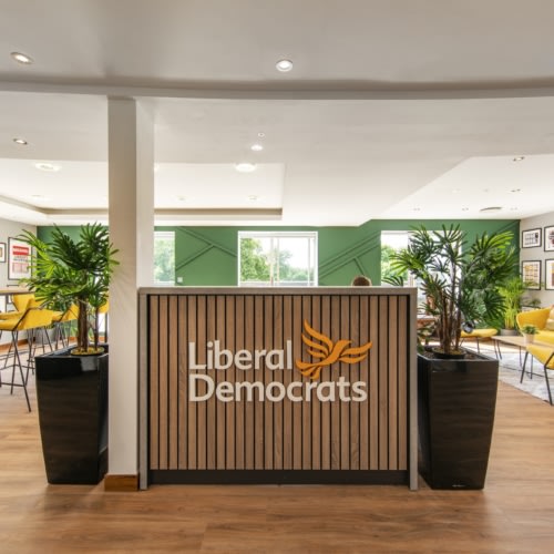 recent Liberal Democrats Offices – London office design projects
