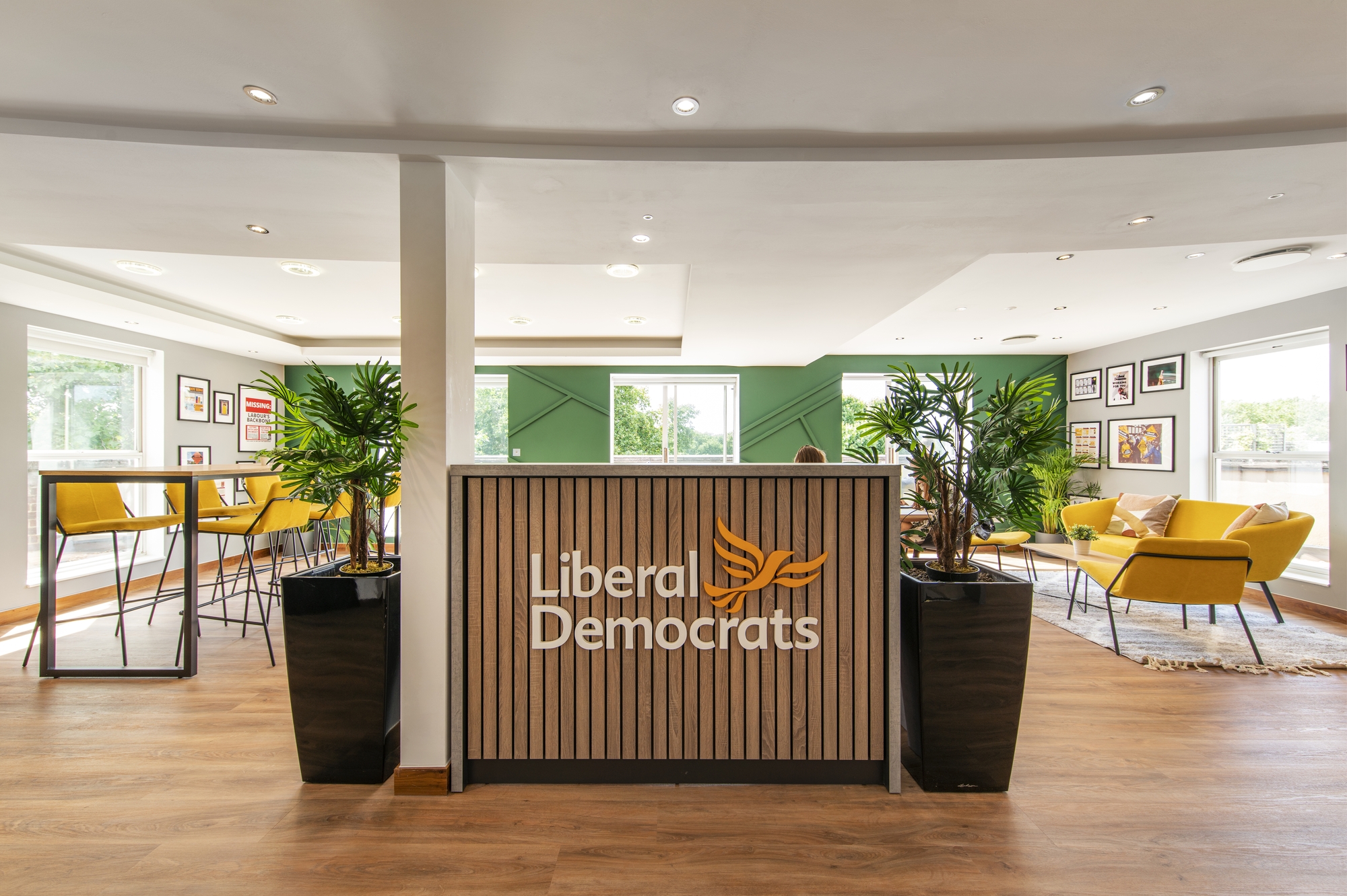 Liberal Democrats Offices London Office Snapshots