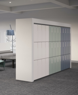 Teknion Lockers | Office Snapshots