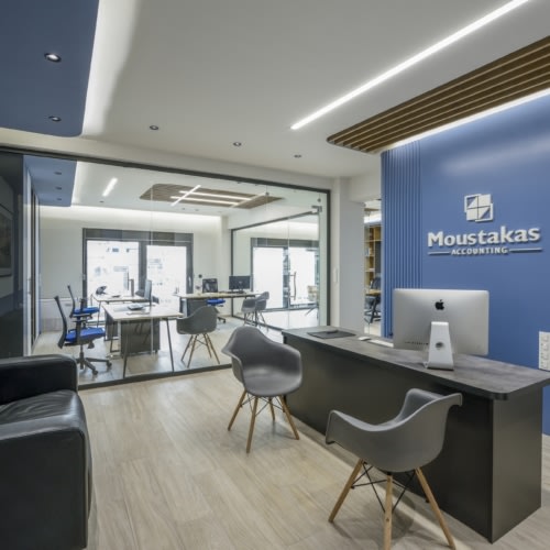 recent Moustakas Offices – Alexandreia office design projects