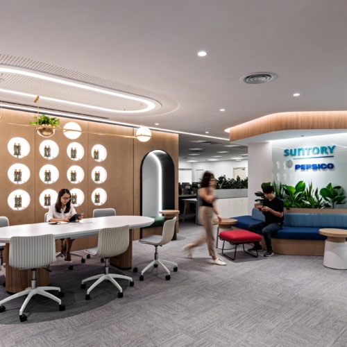 recent Suntory PepsiCo Offices – Ho Chi Minh City office design projects